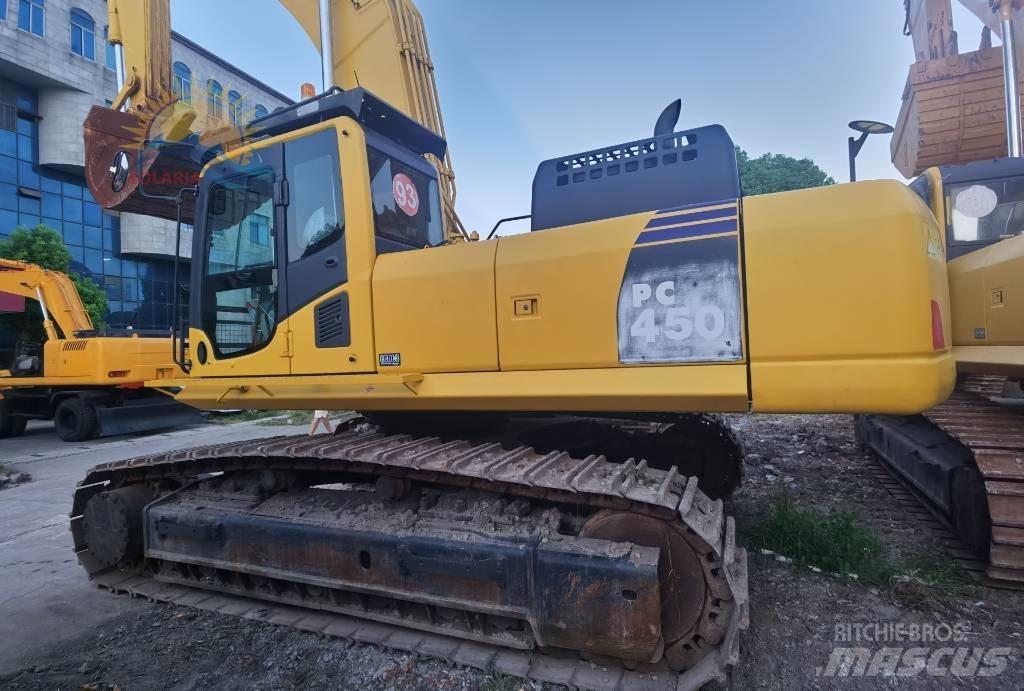 Komatsu PC 450-8 Kāpurķēžu ekskavatori