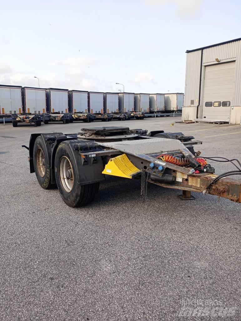 Krone DOLLY Pārvadāšanas platformas