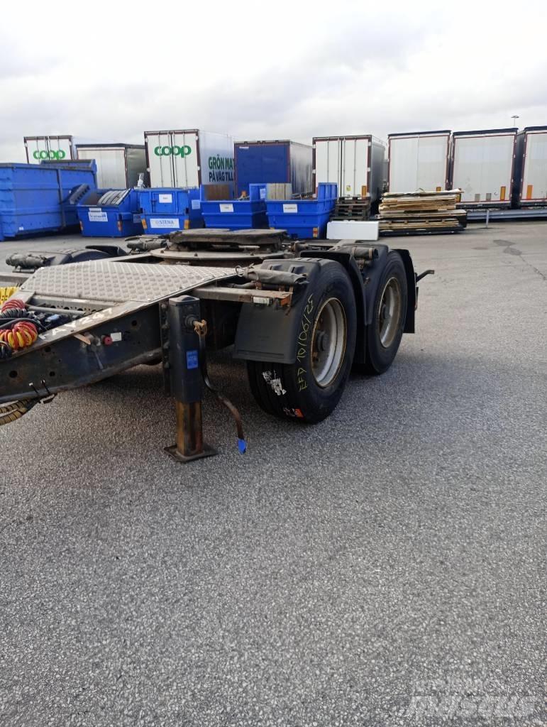 Krone DOLLY Pārvadāšanas platformas