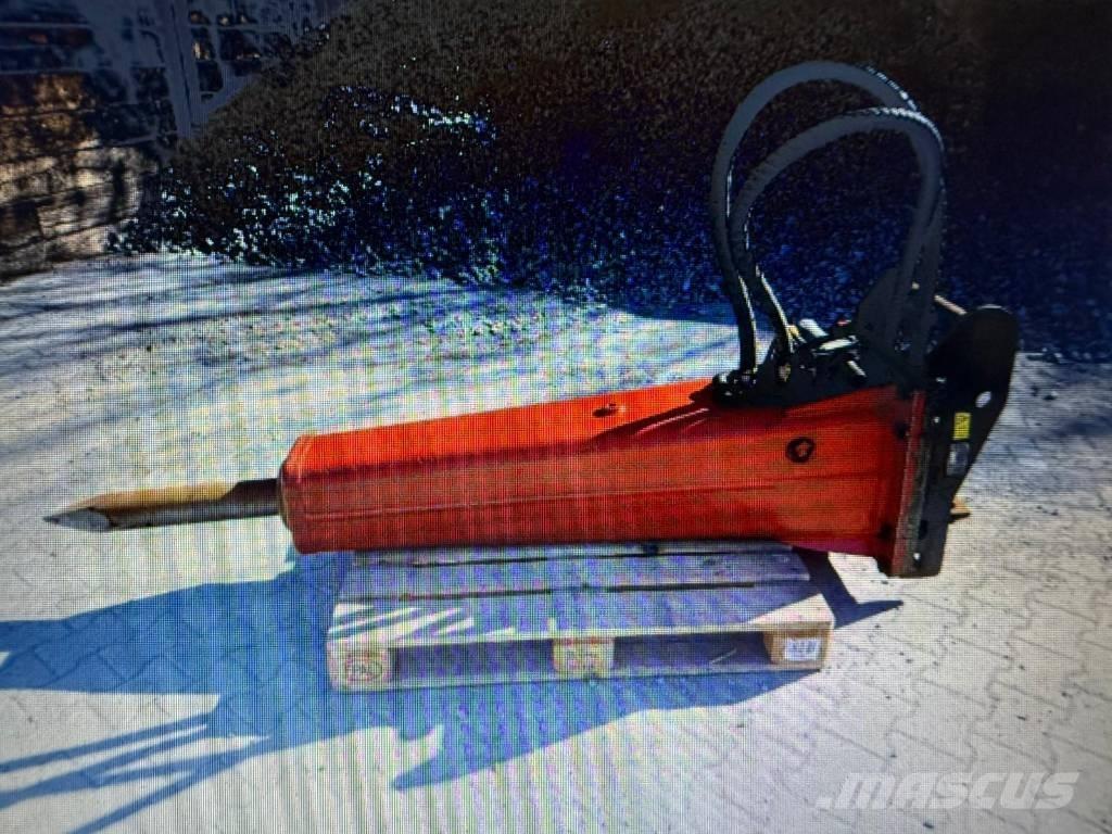 Rammer Rammer 1533 H Hidrauliskie pāļu āmuri