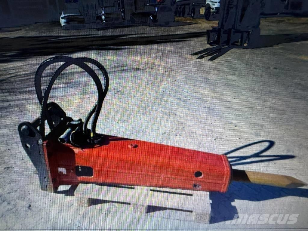 Rammer Rammer 1533 H Hidrauliskie pāļu āmuri