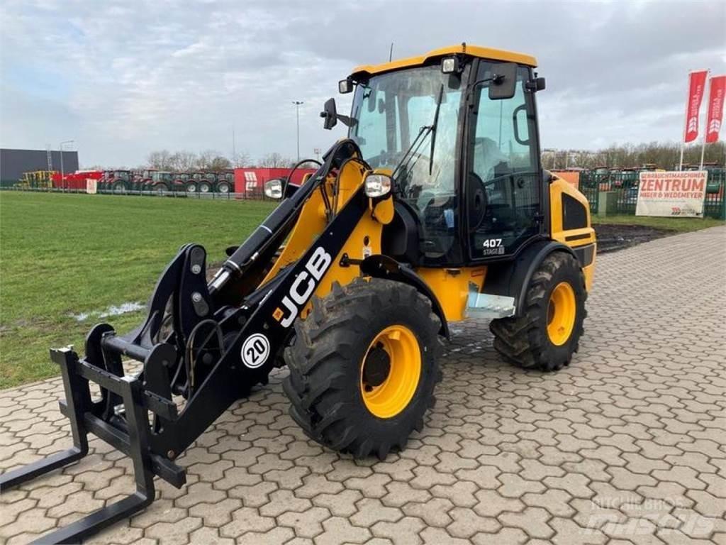 JCB 407 Iekrāvēji uz riteņiem