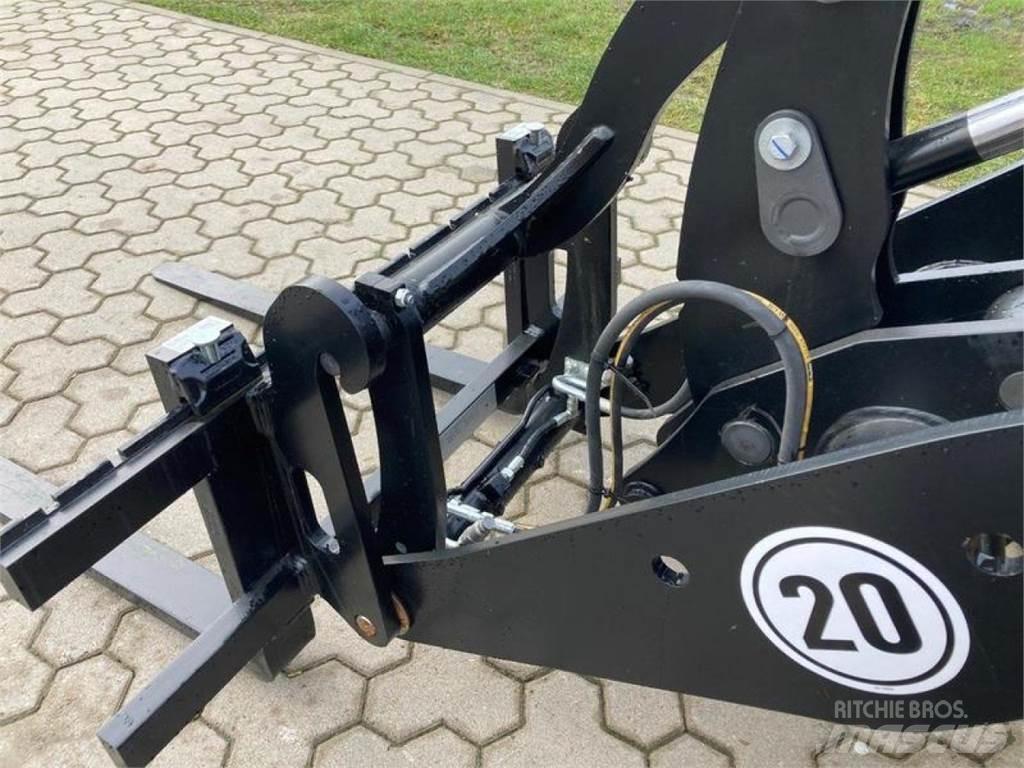 JCB 407 Iekrāvēji uz riteņiem