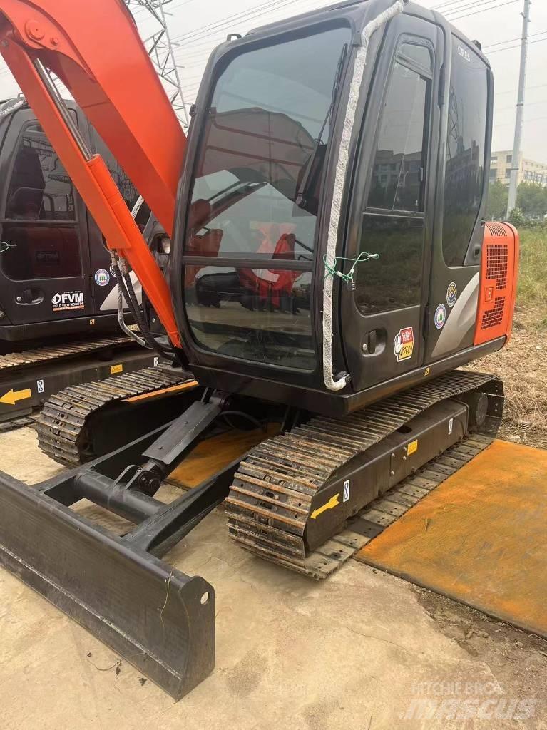 Hitachi ZX 60 Mini ekskavatori < 7 t