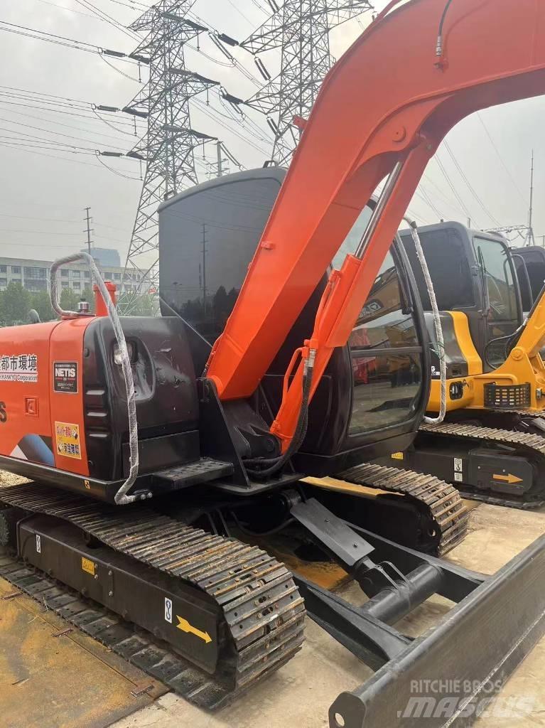 Hitachi ZX 60 Mini ekskavatori < 7 t
