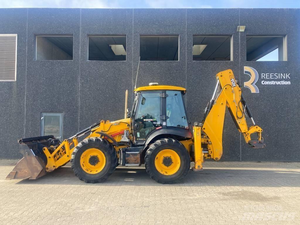 JCB 4 CX Ekskavatori-iekrāvēji