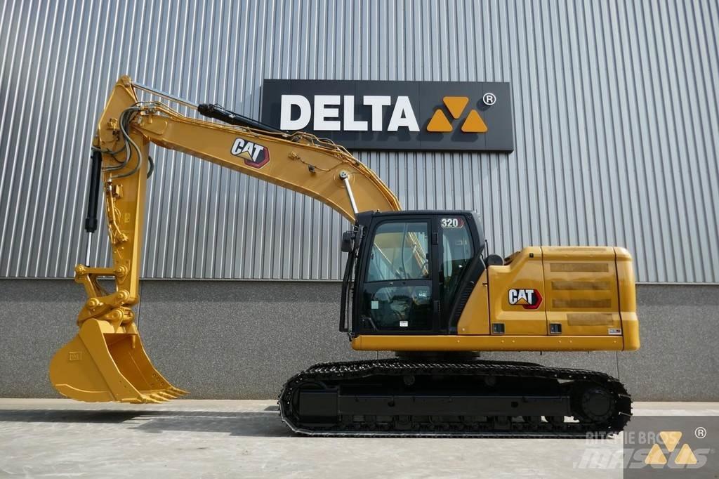 CAT 320 Kāpurķēžu ekskavatori