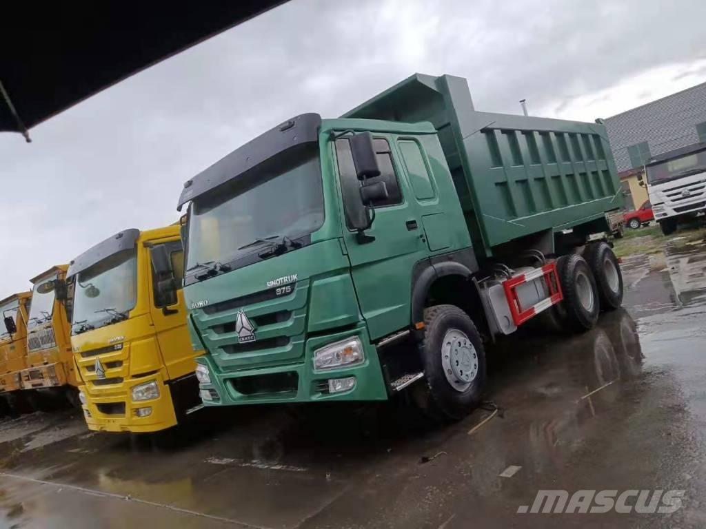 Howo 375 6x4 Pašizgāzējs