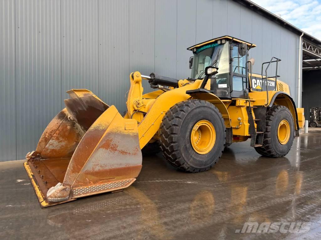 CAT 972M Iekrāvēji uz riteņiem