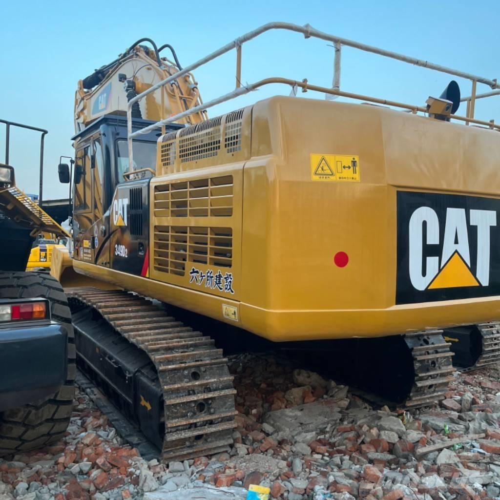 CAT 349 D Kāpurķēžu ekskavatori