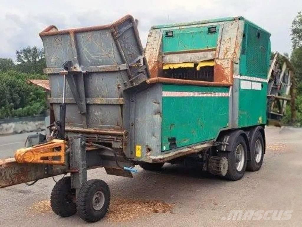JENZ BA715D Atkritumu smalcinātāji