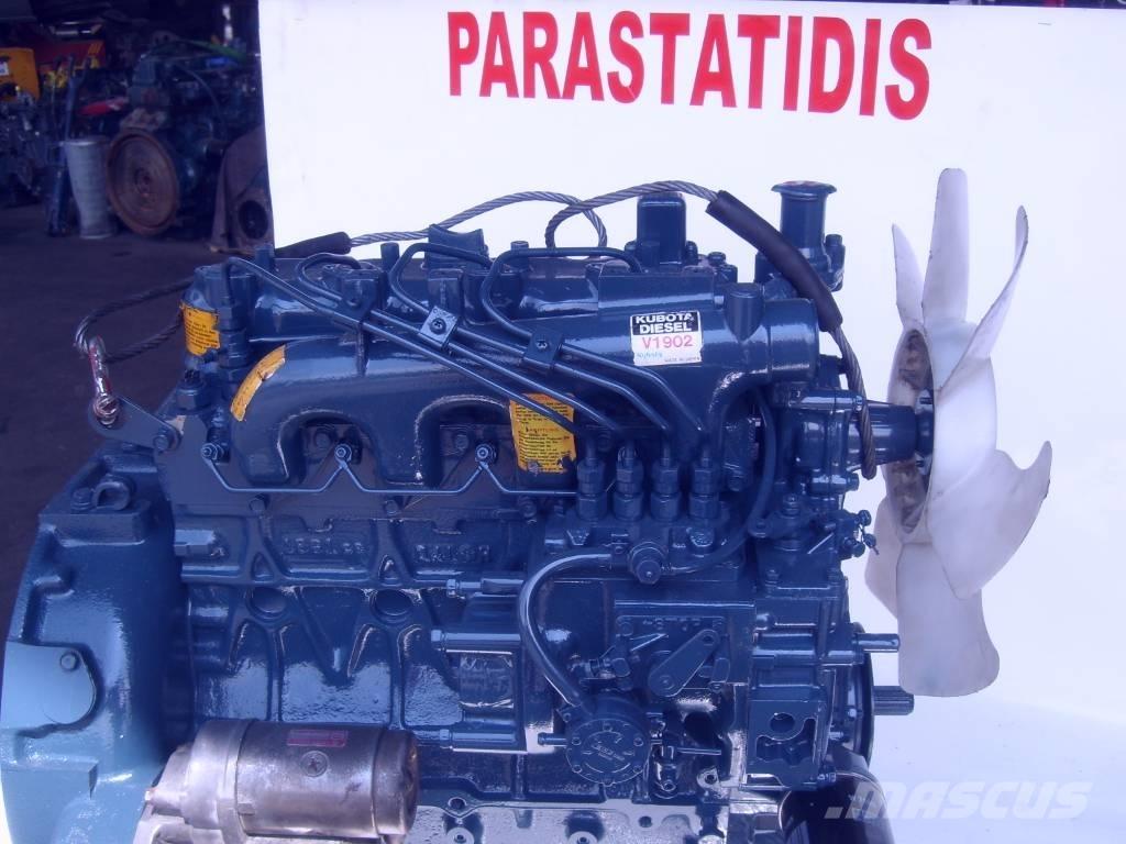  ΚΙΝΗΤΗΡΕΣ KUBOTA Dzinēji