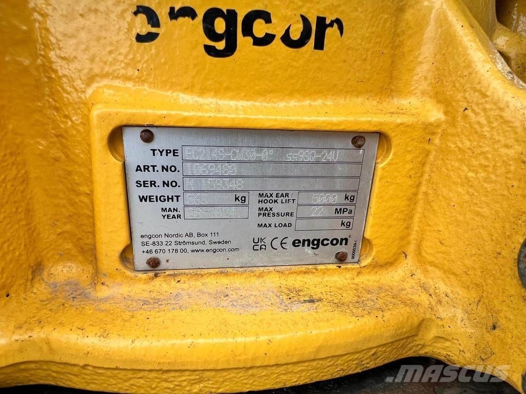 CAT M314-07 Ekskavatori uz riteņiem