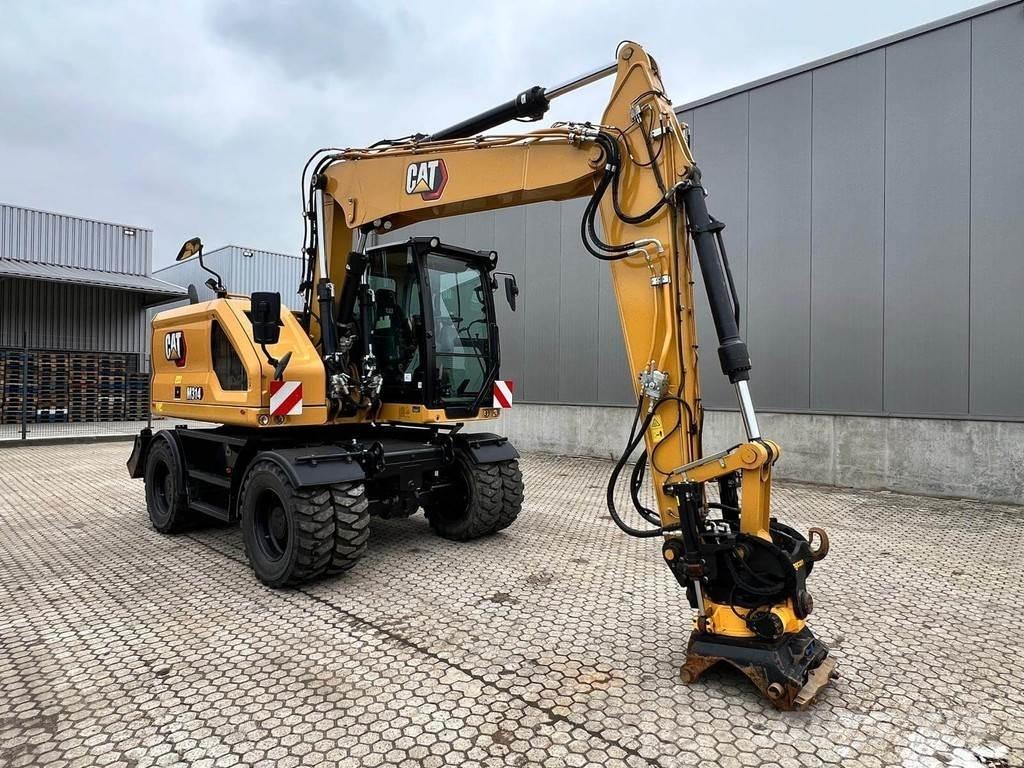 CAT M314-07 Ekskavatori uz riteņiem