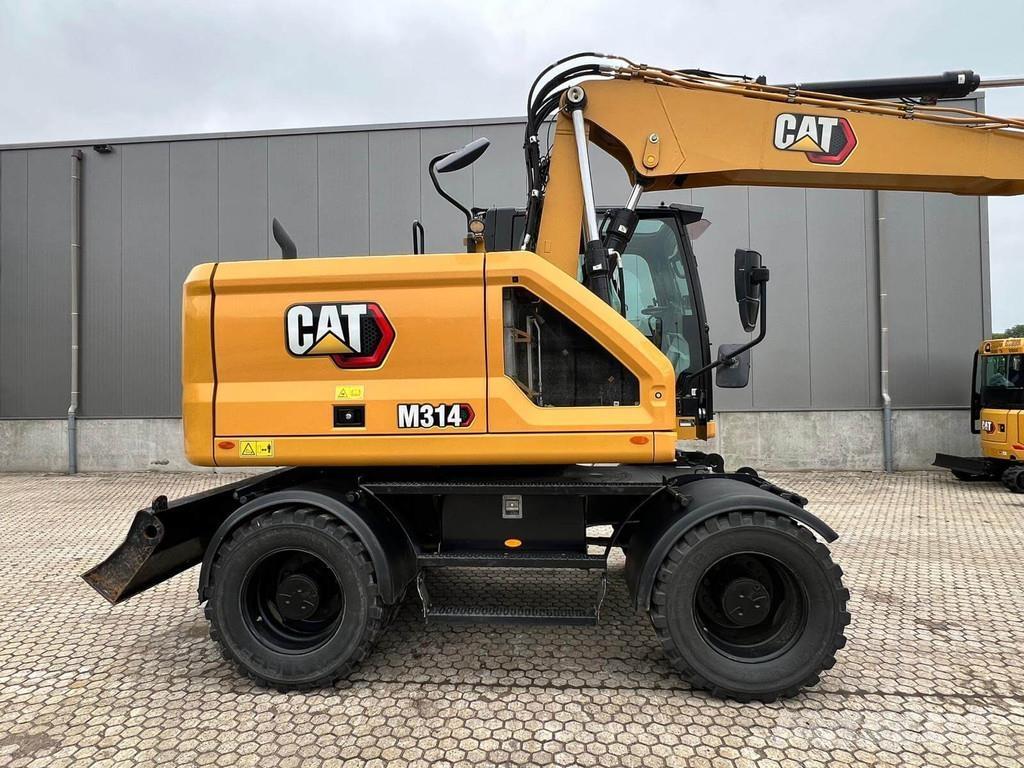CAT M314-07 Ekskavatori uz riteņiem