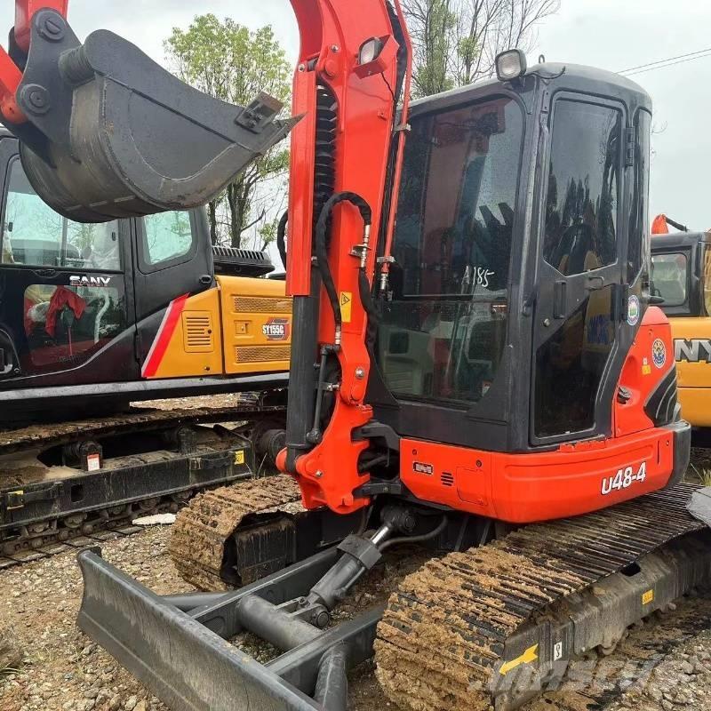Kubota U 48 Mini ekskavatori < 7 t