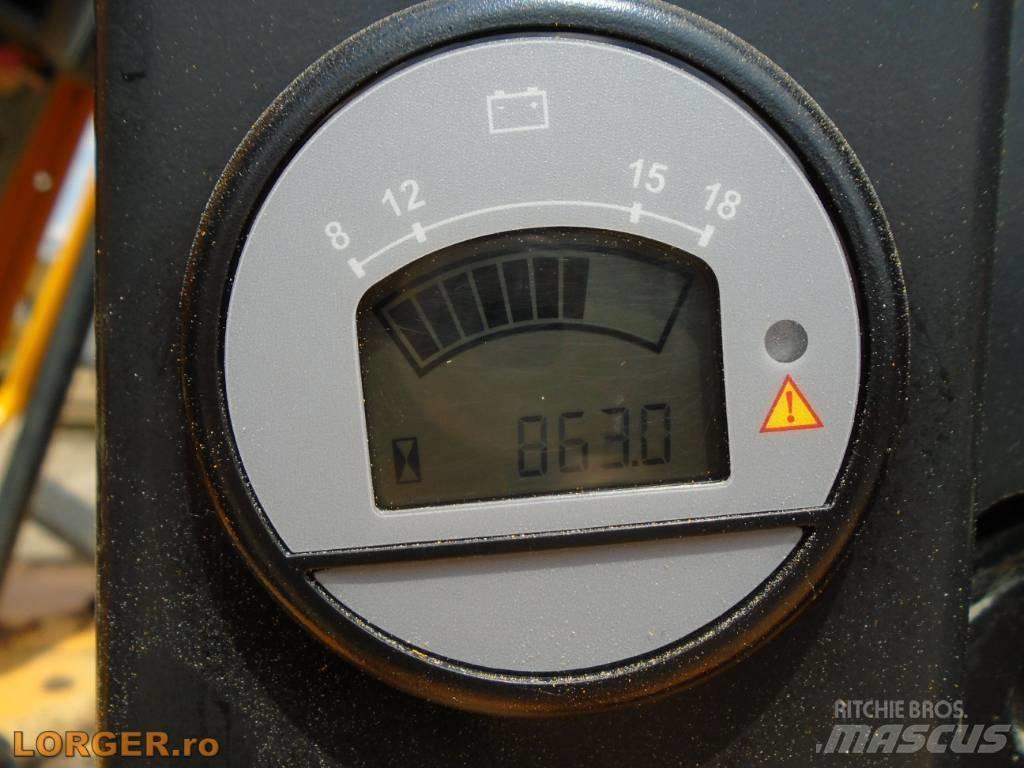 Thwaites MACH 866 Mini pašizgāzēji
