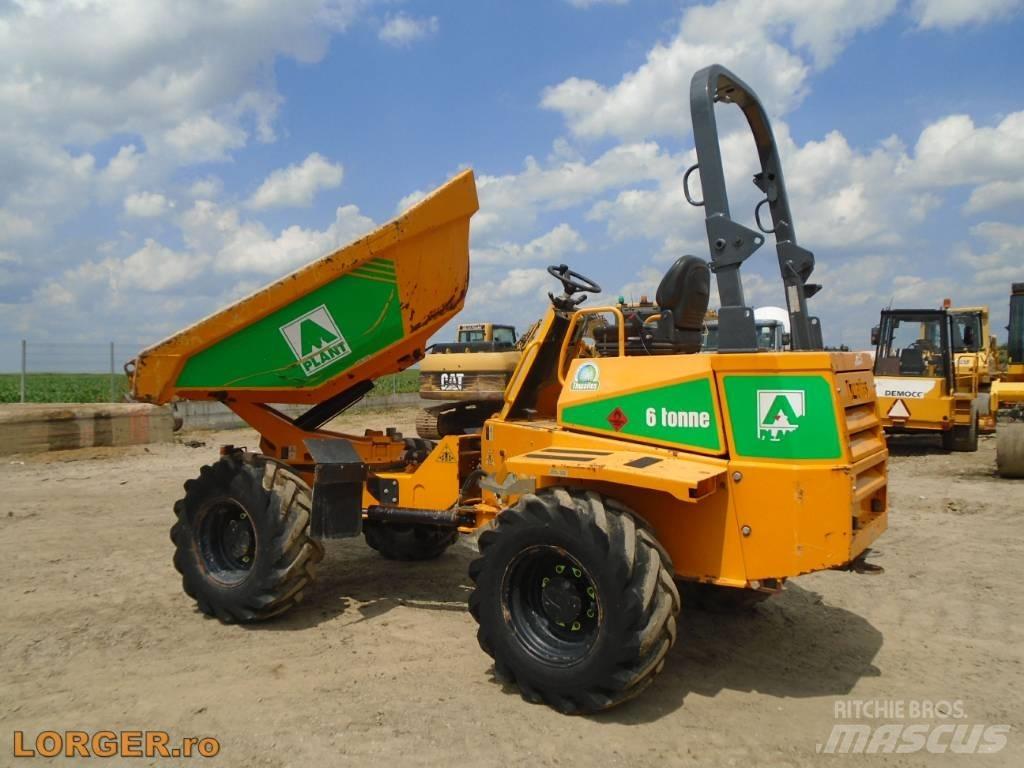 Thwaites MACH 866 Mini pašizgāzēji