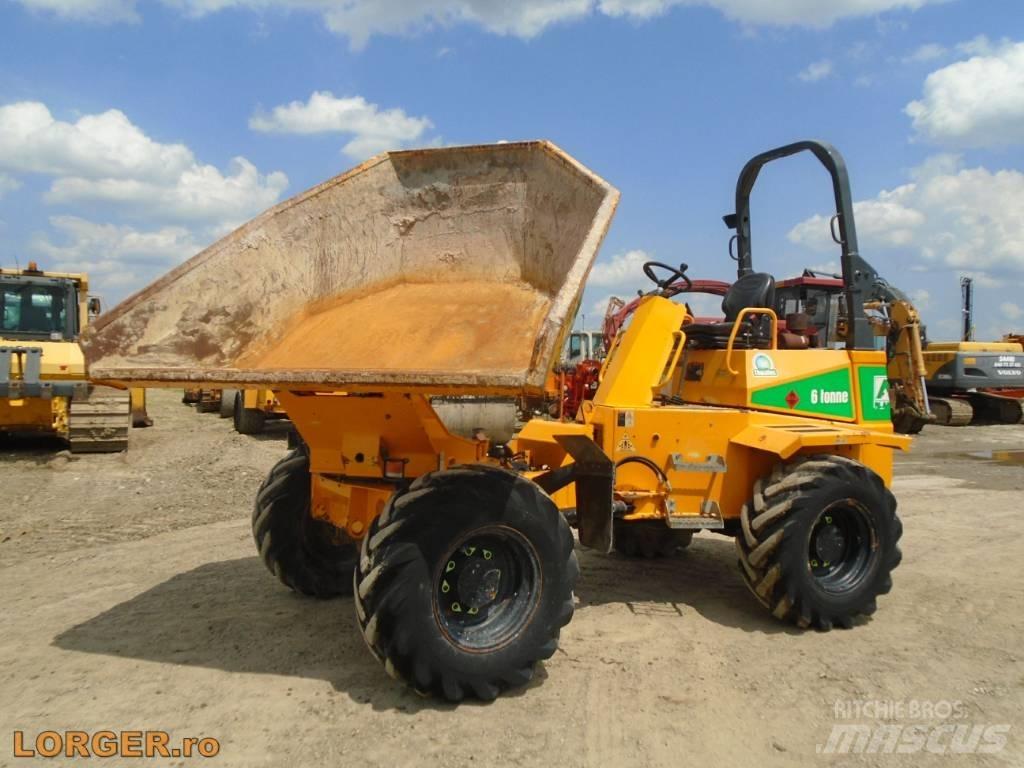 Thwaites MACH 866 Mini pašizgāzēji