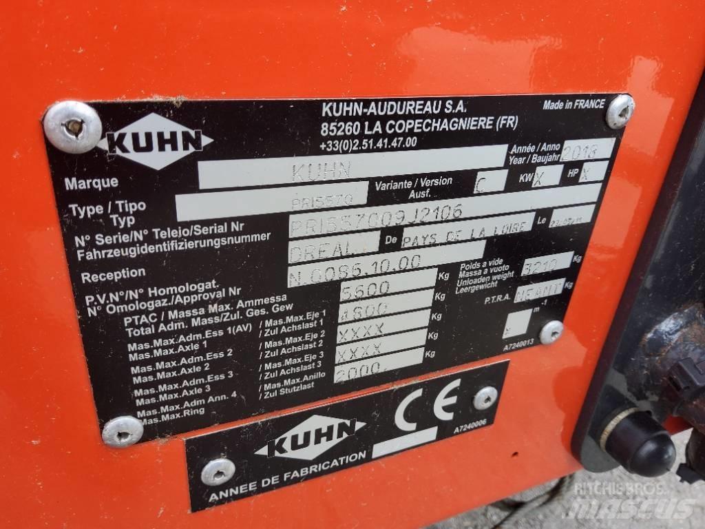 Kuhn Primor 5570 M Ķīpu smalcinātāji, griezēji un attinēji