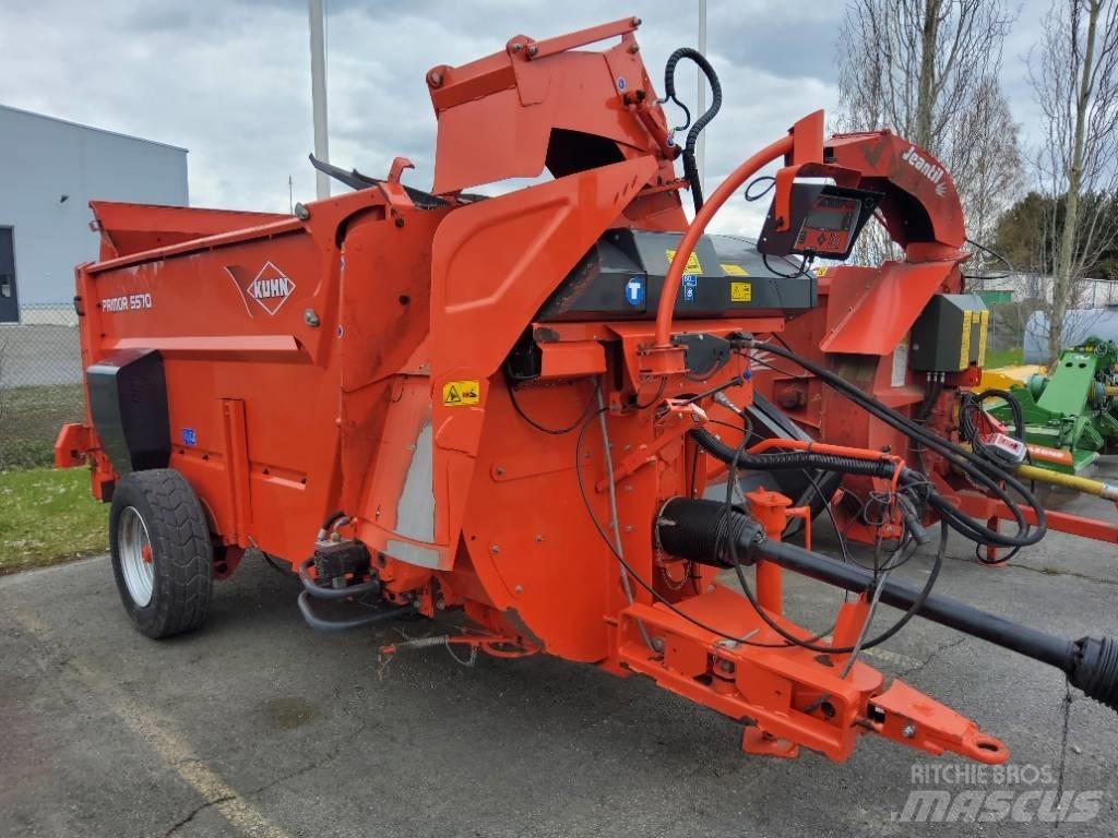 Kuhn Primor 5570 M Ķīpu smalcinātāji, griezēji un attinēji