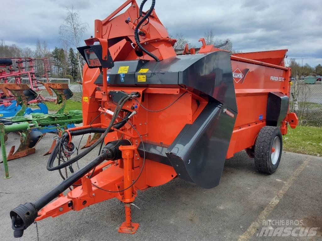 Kuhn Primor 5570 M Ķīpu smalcinātāji, griezēji un attinēji