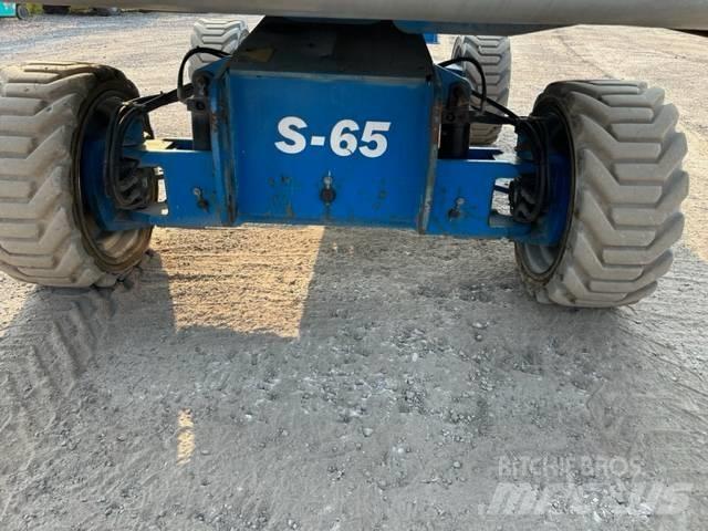Genie S 65 Teleskopiskie pacēlāji
