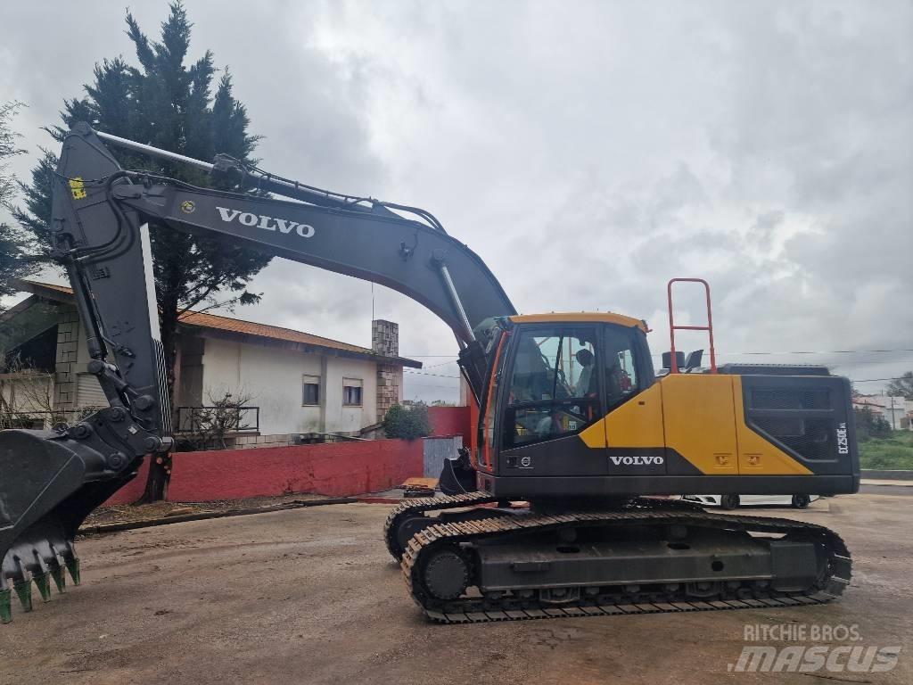 Volvo EC 250 ELN Kāpurķēžu ekskavatori
