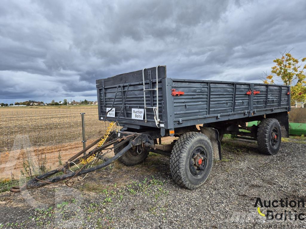 MAZ 8926 Tents puspiekabes