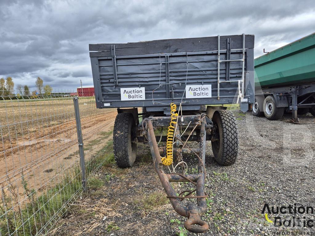 MAZ 8926 Tents puspiekabes