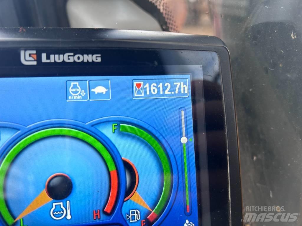 LiuGong 915E Kāpurķēžu ekskavatori