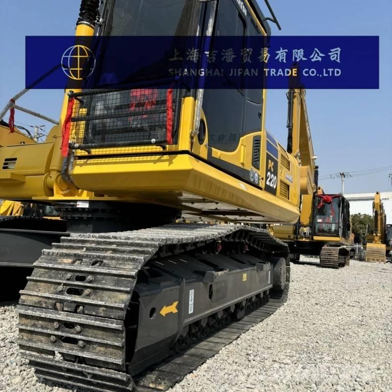 Komatsu PC 220 Kāpurķēžu ekskavatori