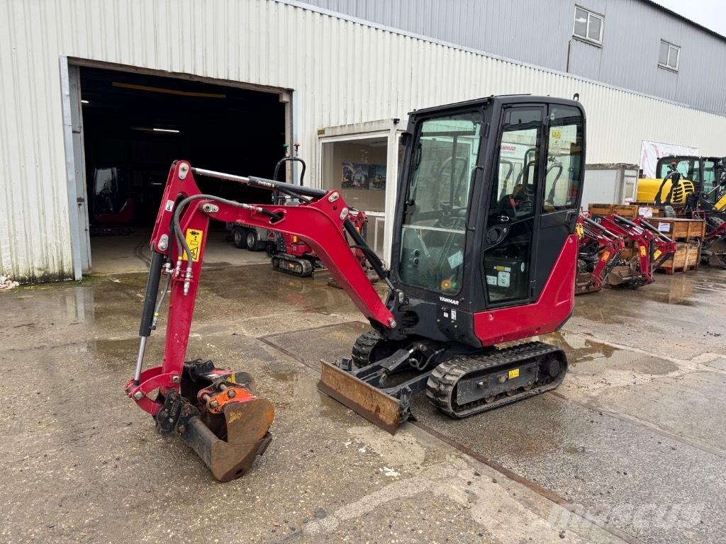 Yanmar SV15 (03707) Mini ekskavatori < 7 t