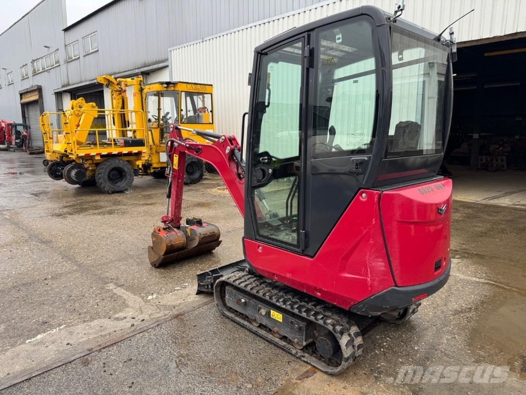Yanmar SV15 (03707) Mini ekskavatori < 7 t