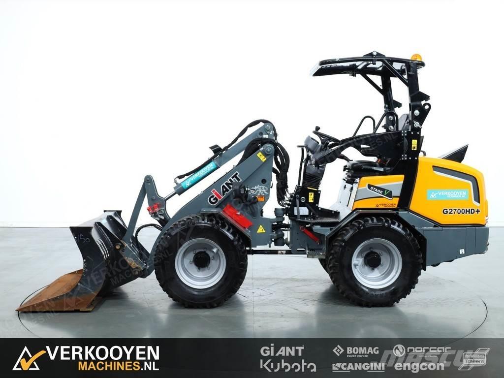 GiANT G2700 HD+ Iekrāvēji uz riteņiem
