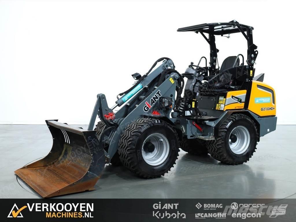 GiANT G2700 HD+ Iekrāvēji uz riteņiem