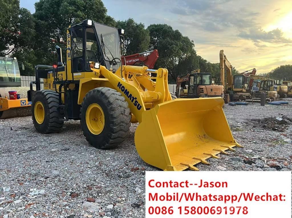 Komatsu WA 320 L-5 Iekrāvēji uz riteņiem