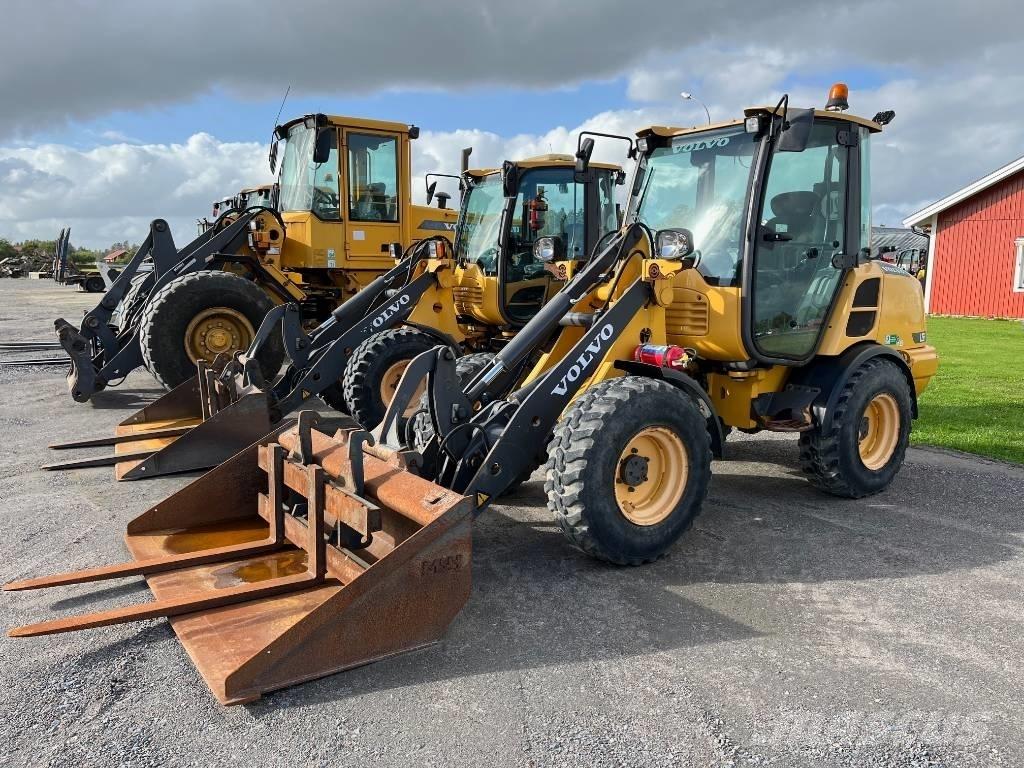 Volvo L 25 F Iekrāvēji uz riteņiem