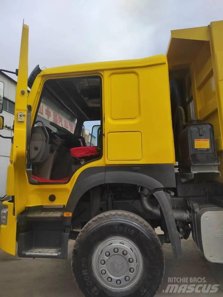 Howo 371 6x4 Pašizgāzējs