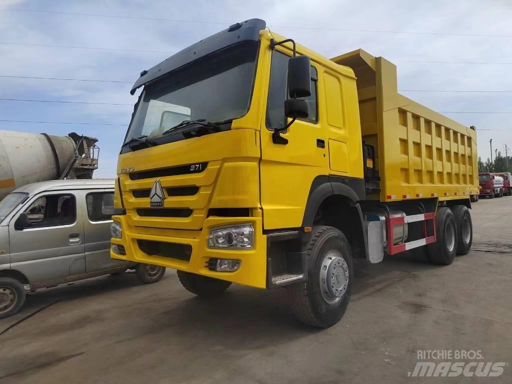 Howo 371 6x4 Pašizgāzējs
