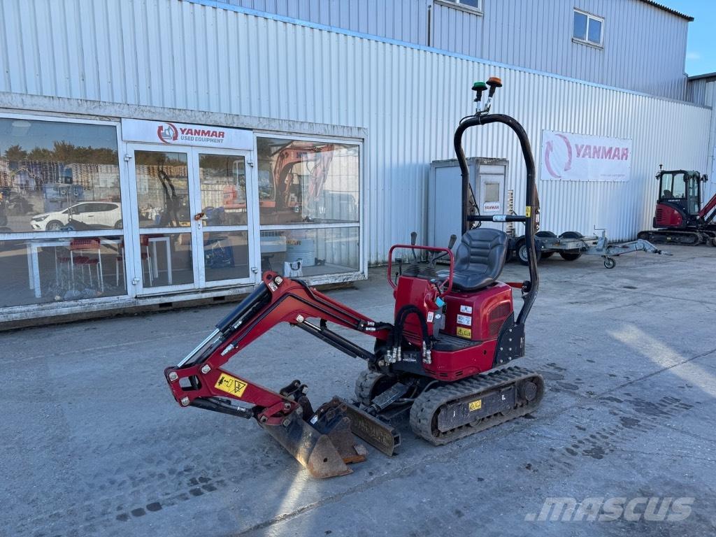 Yanmar SV08 (1F117) Mini ekskavatori < 7 t