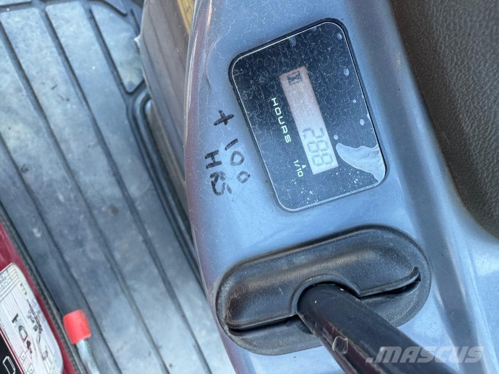 Yanmar SV08 (1F117) Mini ekskavatori < 7 t