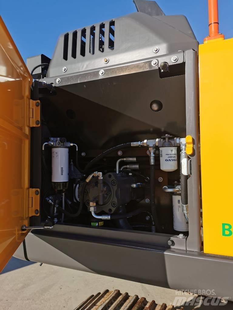 Volvo EC220EL Kāpurķēžu ekskavatori