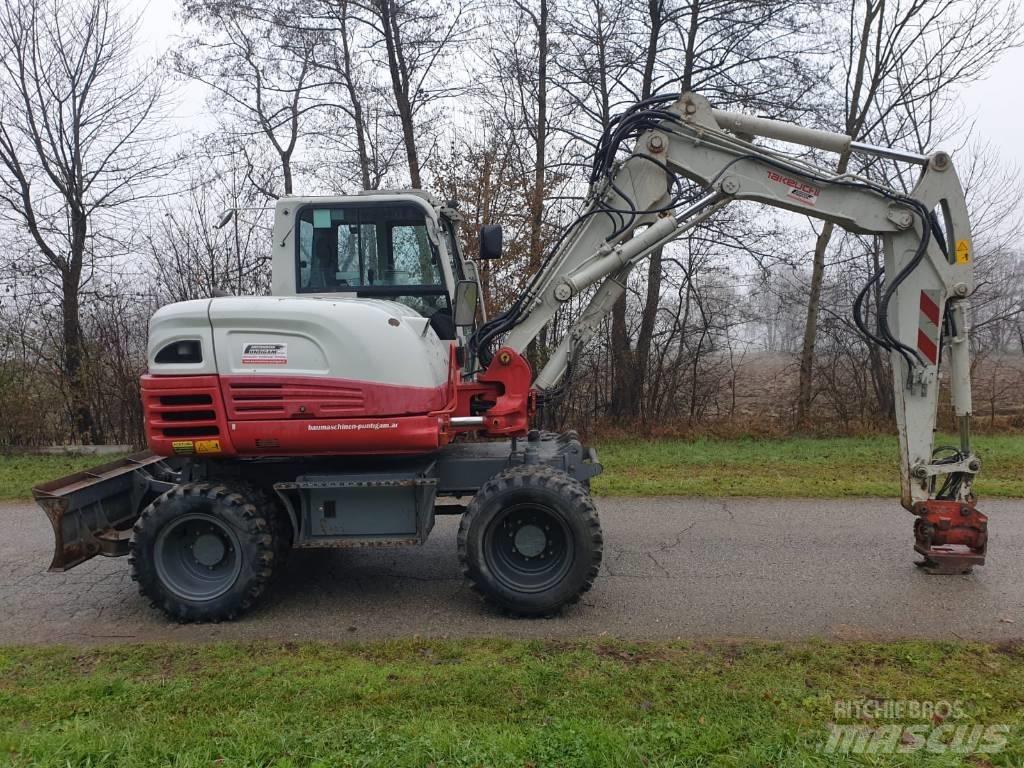 Takeuchi TB 295 W Ekskavatori uz riteņiem