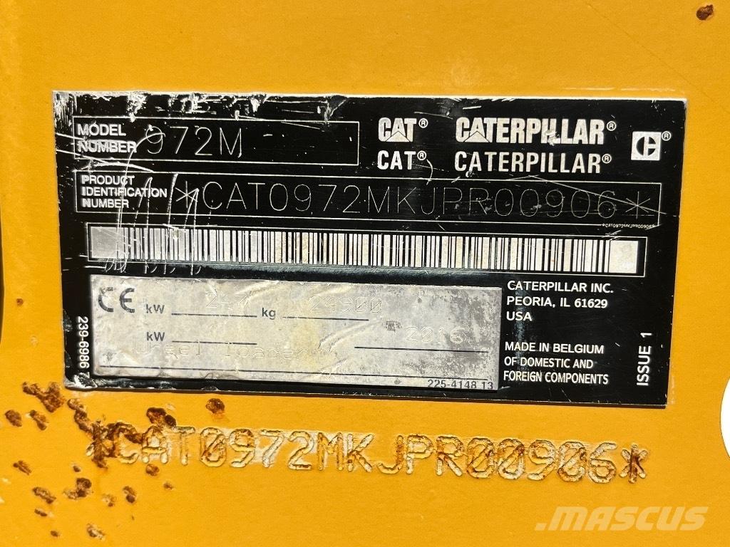 CAT 972 M Iekrāvēji uz riteņiem