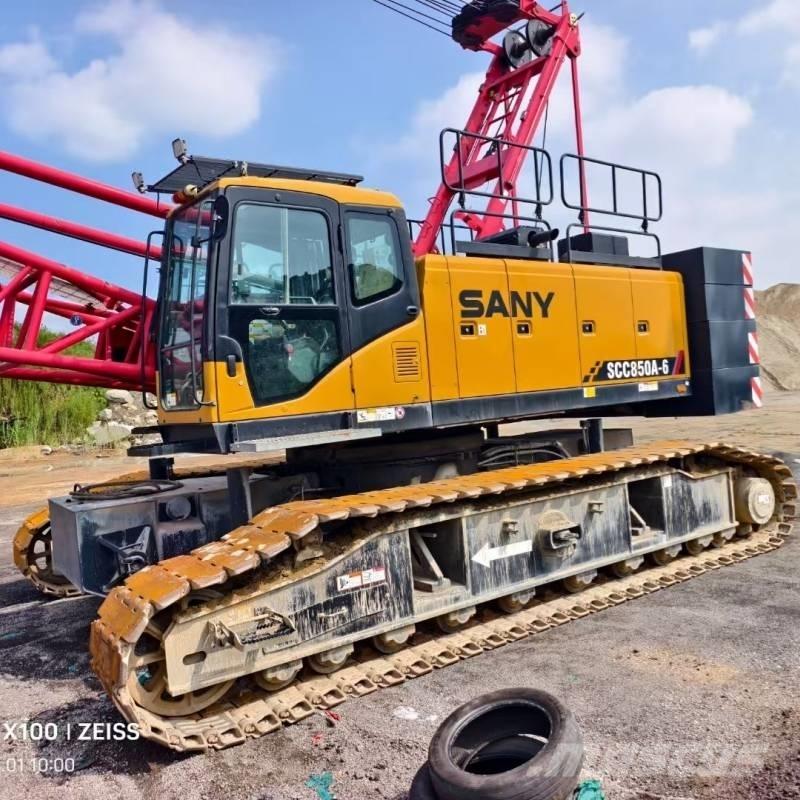 Sany SCC 850 A Kāpurķēžu ceļamkrāni