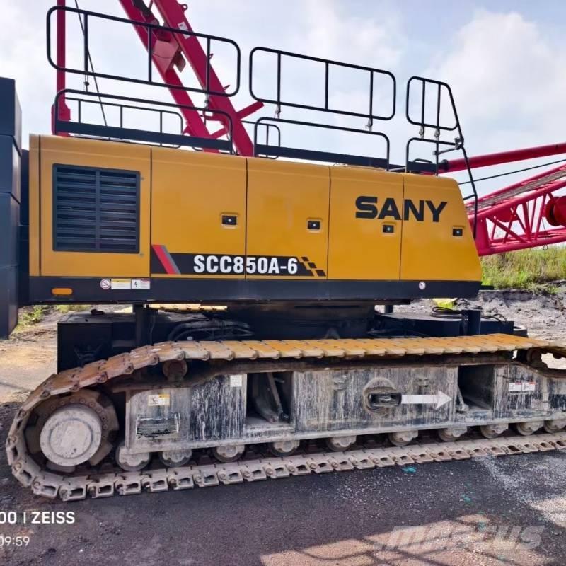 Sany SCC 850 A Kāpurķēžu ceļamkrāni