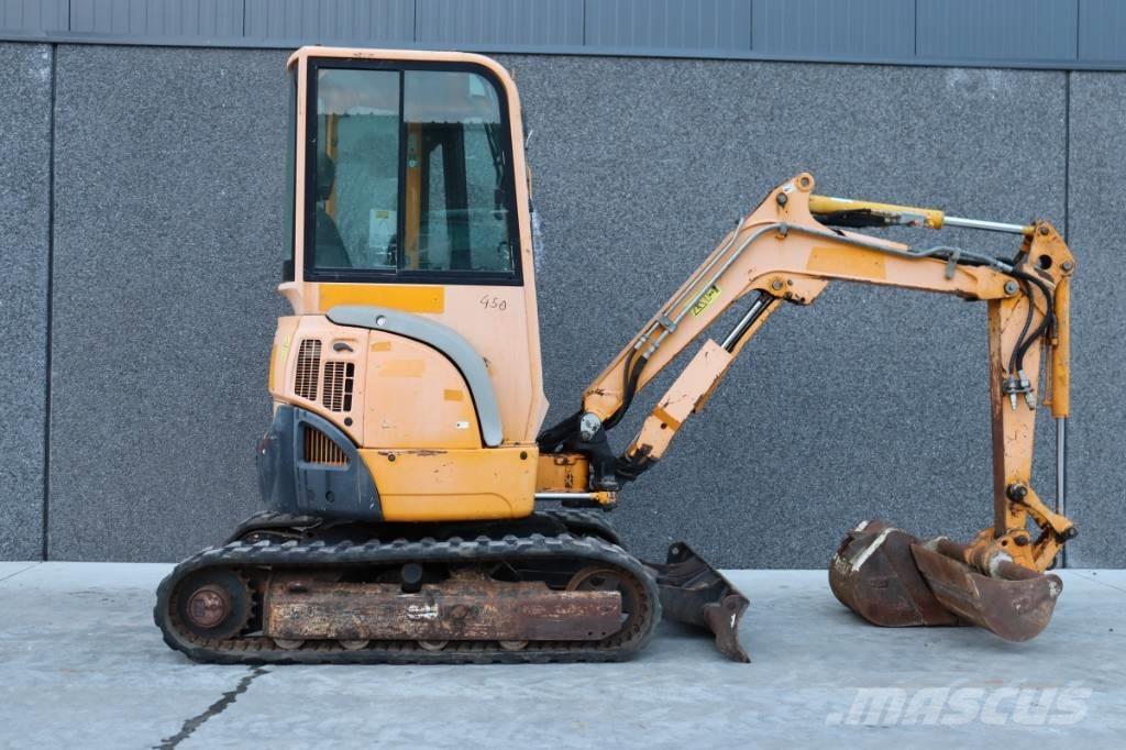 Yanmar Vio 25-4 Mini ekskavatori < 7 t