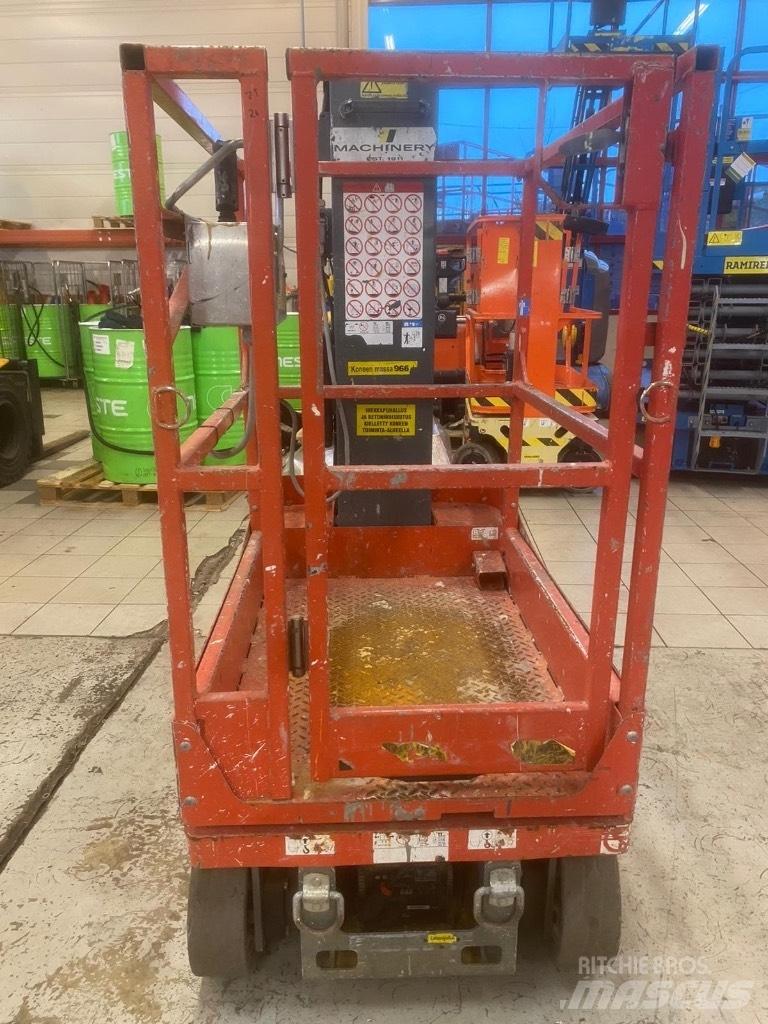 SkyJack SJ 16 Vertikālie pacēlāji