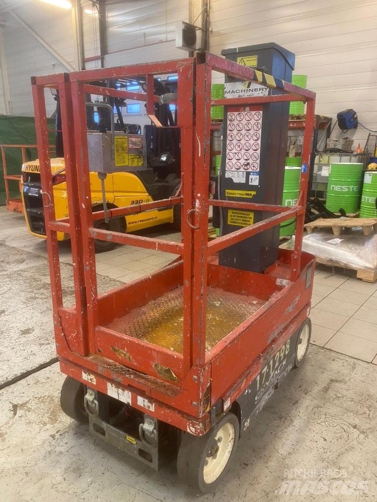 SkyJack SJ 16 Vertikālie pacēlāji